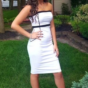 Express bodycon dress